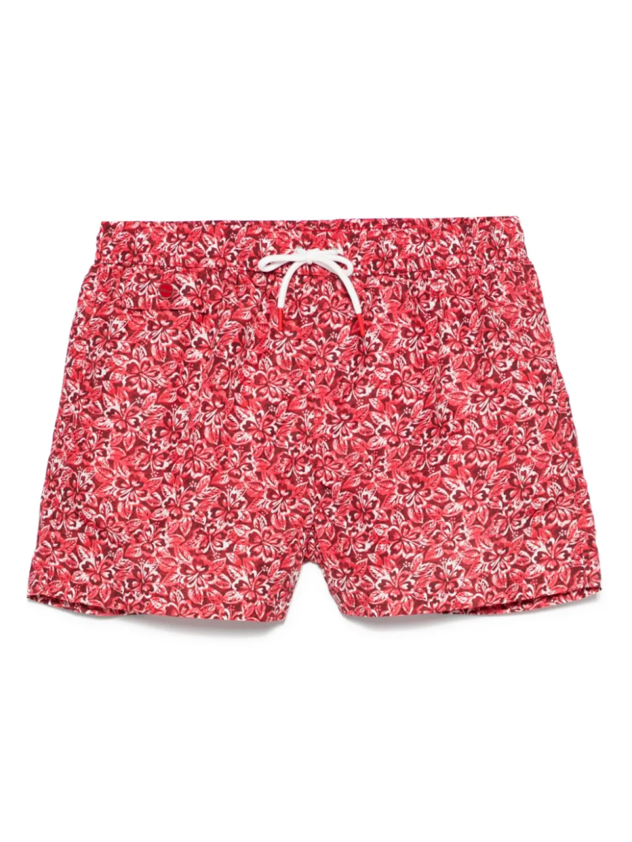 Шорты для плавания с цветочным принтом Kiton, красный
Шорты для плавания с цветочным принтом Kiton, красный