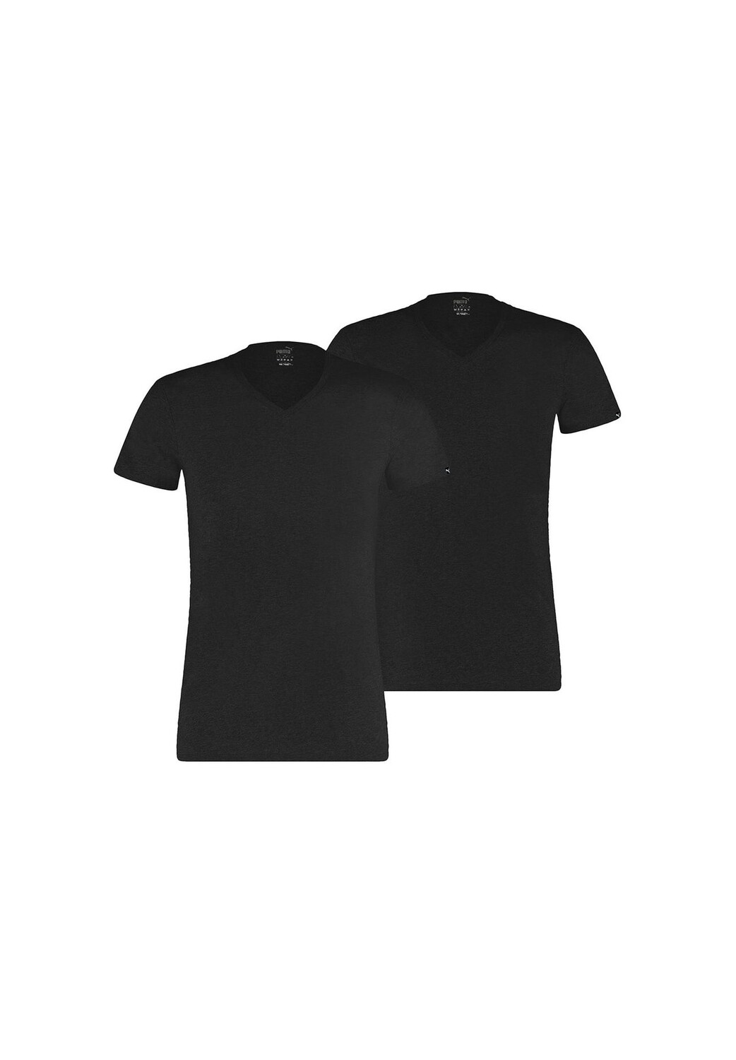 Мужская футболка, в упаковке 2 шт. – базовый V-образный вырез, V-образный вырез, короткий рукав, однотонная PUMA, черный
Мужская футболка, в упаковке 2 шт. – базовый V-образный вырез, V-образный вырез, короткий рукав, однотонная PUMA, черный
