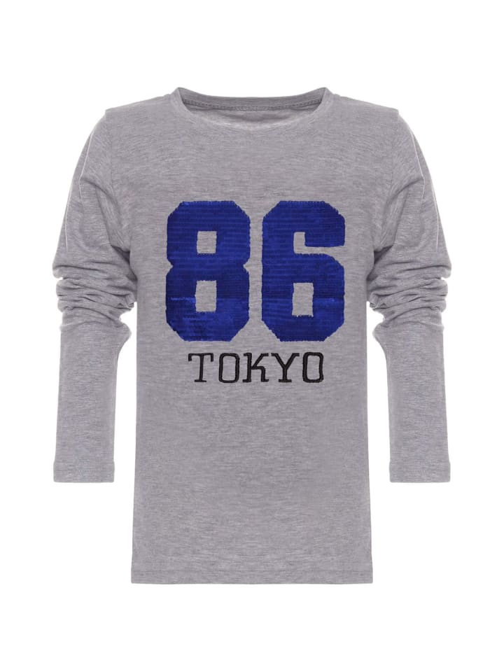 BEZLIT Рубашка с длинными рукавами серого цвета
BEZLIT Рубашка с длинными рукавами серого цвета