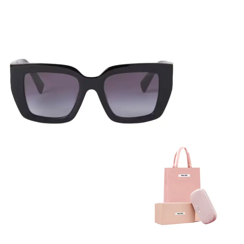 Солнцезащитные очки квадратной формы MIU MIU, черный
Солнцезащитные очки квадратной формы MIU MIU, черный