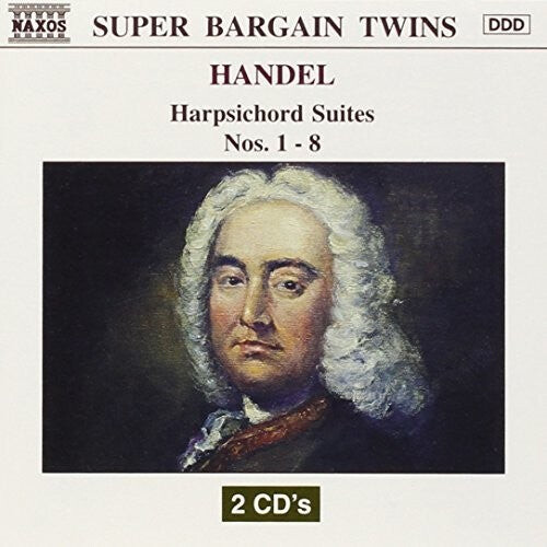 CD диск Handel: Harpsichord Suites Nos 1-8
CD диск Handel: Harpsichord Suites Nos 1-8