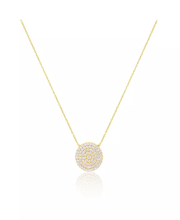 Колье с круглыми дисками из желтого золота с фианитами Etoielle, yellow
Колье с круглыми дисками из желтого золота с фианитами Etoielle, yellow