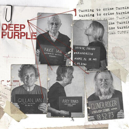 CD диск Deep Purple: Turning To Crime
CD диск Deep Purple: Turning To Crime