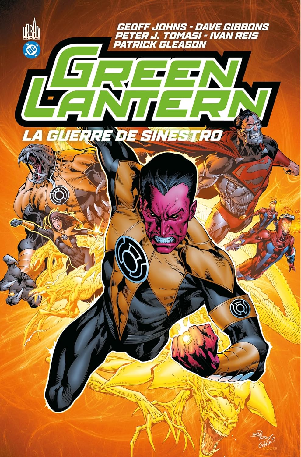 Green Lantern - La Guerre de Sinestro (2007) (URBAN COMICS)
Green Lantern - La Guerre de Sinestro (2007) (URBAN COMICS)