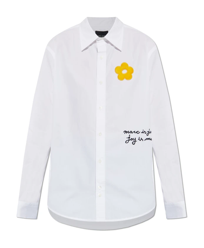 Рубашка с принтом Marc Jacobs, белый
Рубашка с принтом Marc Jacobs, белый