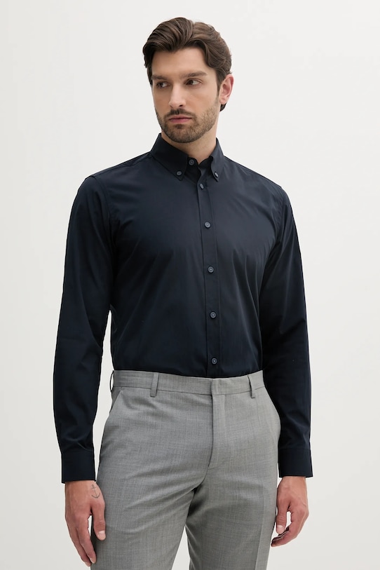 Рубашка Boss, темно-синий
Рубашка Boss, темно-синий