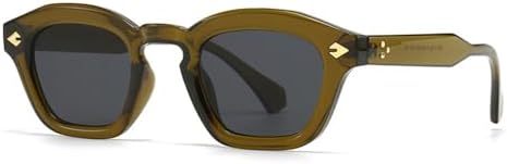 Ретро маленькие круглые солнцезащитные очки для женщин с заклепками, панк-стиль, градиентные линзы, защита от УФ-излучения UV400, светло-зеленые солнцезащитные очки для мужчин MTZJH, 5
Ретро маленькие круглые солнцезащитные очки для женщин с заклепками, панк-стиль, градиентные линзы, защита от УФ-излучения UV400, светло-зеленые солнцезащитные очки для мужчин MTZJH, 5