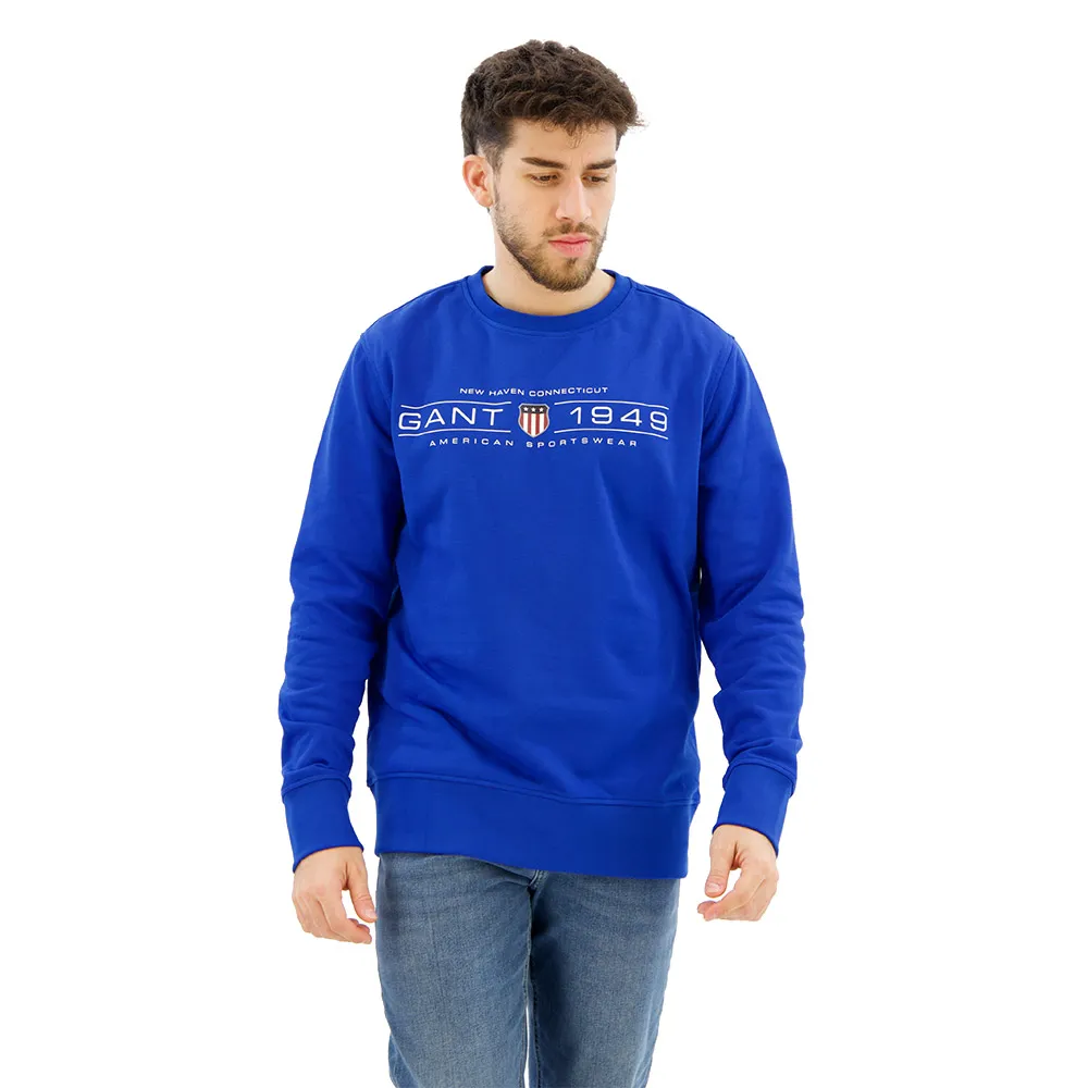 Толстовка Gant Graphic, синий 
Толстовка Gant Graphic, синий