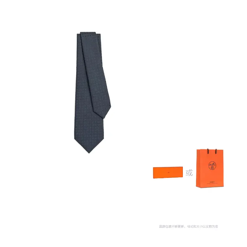 HERMES Шелковый галстук мужской темно-синий, Dark Blue
HERMES Шелковый галстук мужской темно-синий, Dark Blue