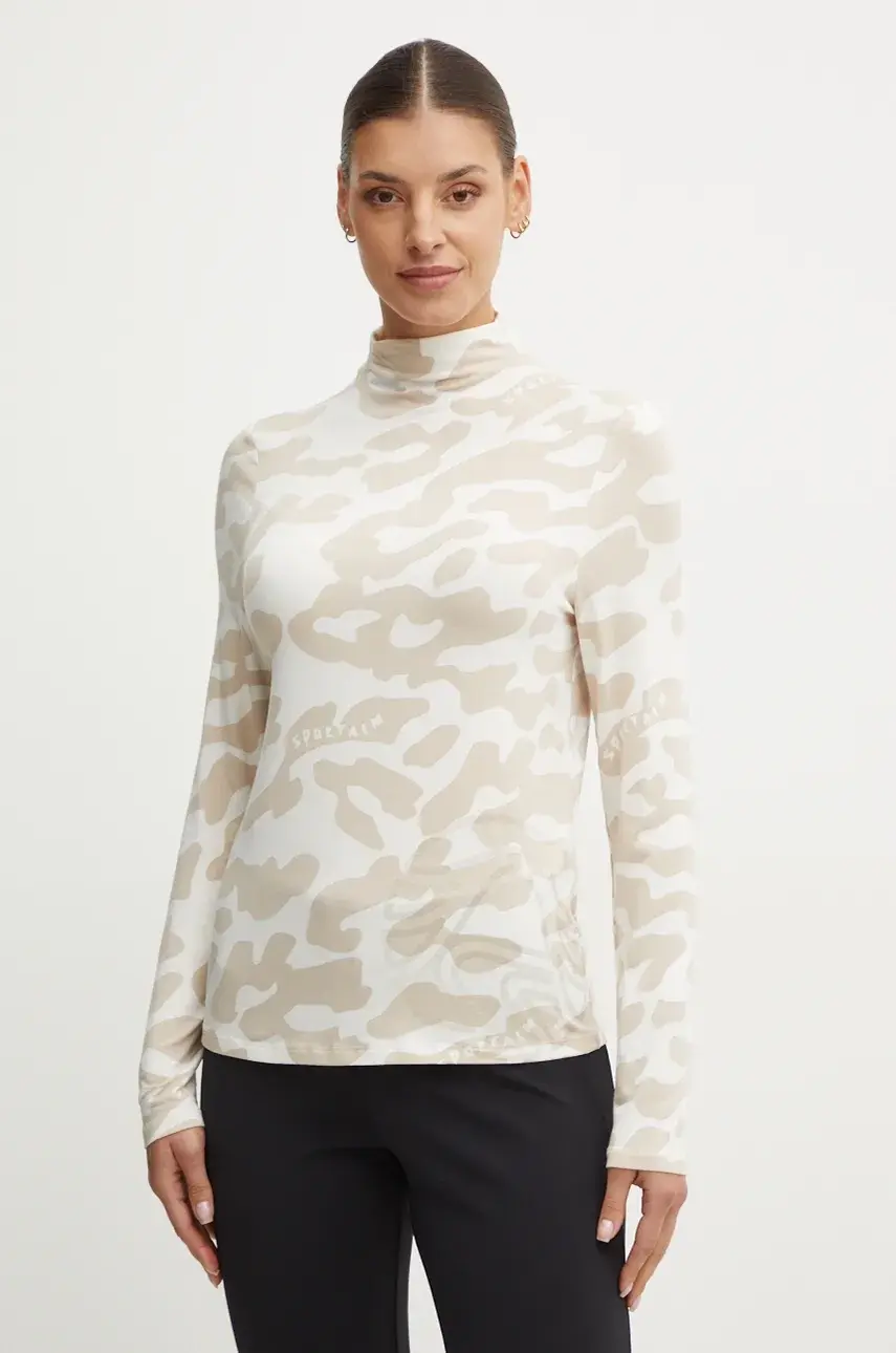 Футболка с длинным рукавом Sportalm, бежевый
Футболка с длинным рукавом Sportalm, бежевый