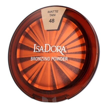 Бронзирующая пудра 48 Matte Tan 10G, Isadora 
Бронзирующая пудра 48 Matte Tan 10G, Isadora