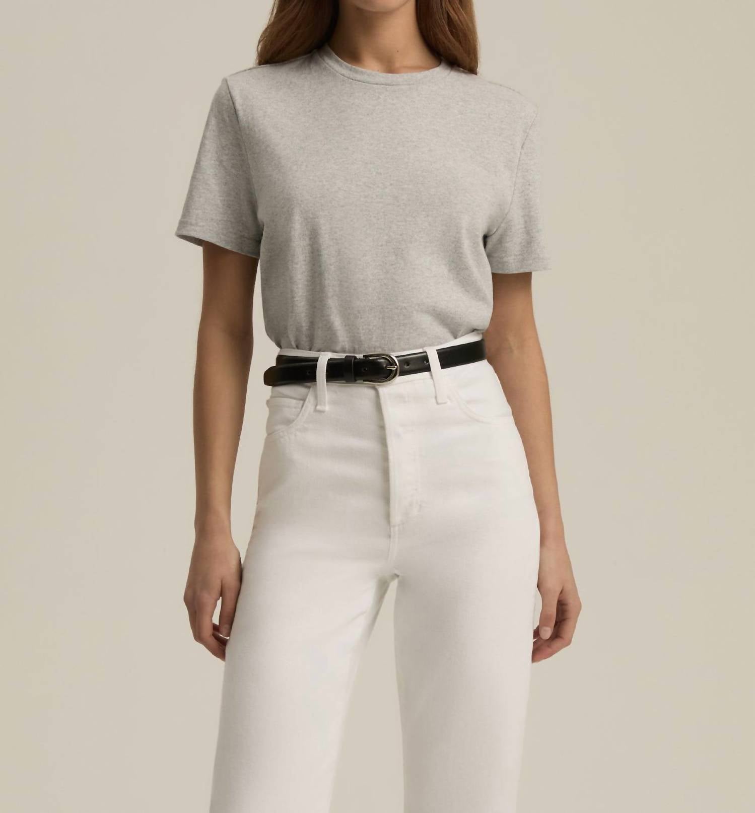 Любимая футболка с коротким рукавом в цвете хизер грей Favorite Daughter, серый
Любимая футболка с коротким рукавом в цвете хизер грей Favorite Daughter, серый