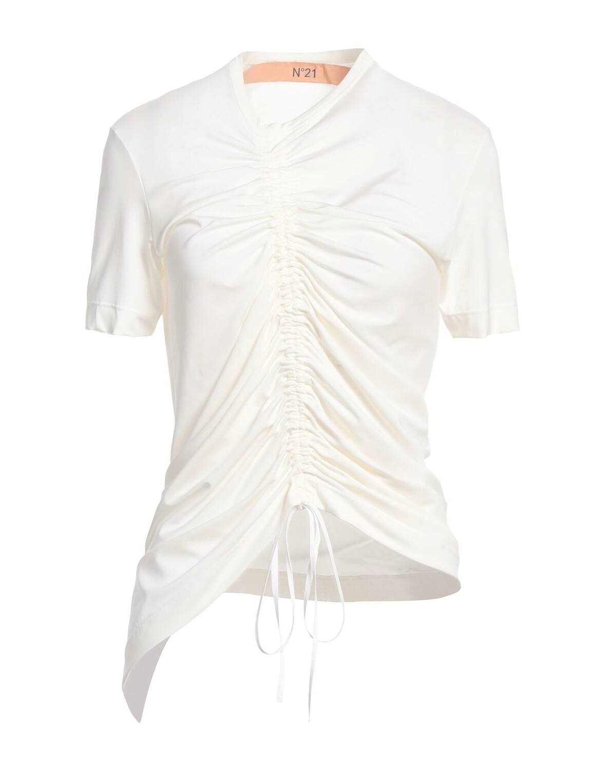 Футболка N°21, слоновая кость
Футболка N°21, слоновая кость