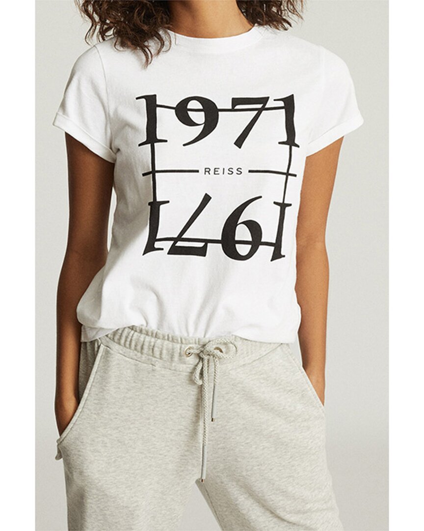 Футболка Reiss Ashley, белый
Футболка Reiss Ashley, белый