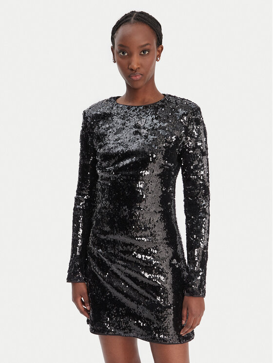 Коктейльное платье regular fit W6RK52 KD020 Guess, черный
Коктейльное платье regular fit W6RK52 KD020 Guess, черный