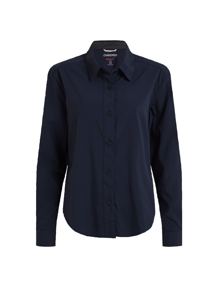 Блуза Craghoppers langarm Hemd Freeda NosiLife, цвет Blue Navy
Блуза Craghoppers langarm Hemd Freeda NosiLife, цвет Blue Navy