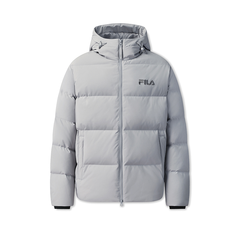 FILA Оригинальная пуховая куртка унисекс, Stone Slate Gray
FILA Оригинальная пуховая куртка унисекс, Stone Slate Gray