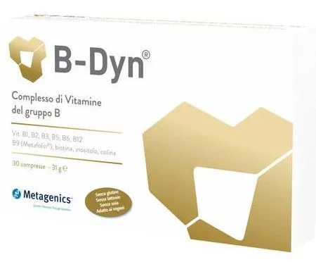 B-Dyn Витамин B, 30 таблеток. Метаболизм, нервная система и усталость. Metagenics
B-Dyn Витамин B, 30 таблеток. Метаболизм, нервная система и усталость. Metagenics