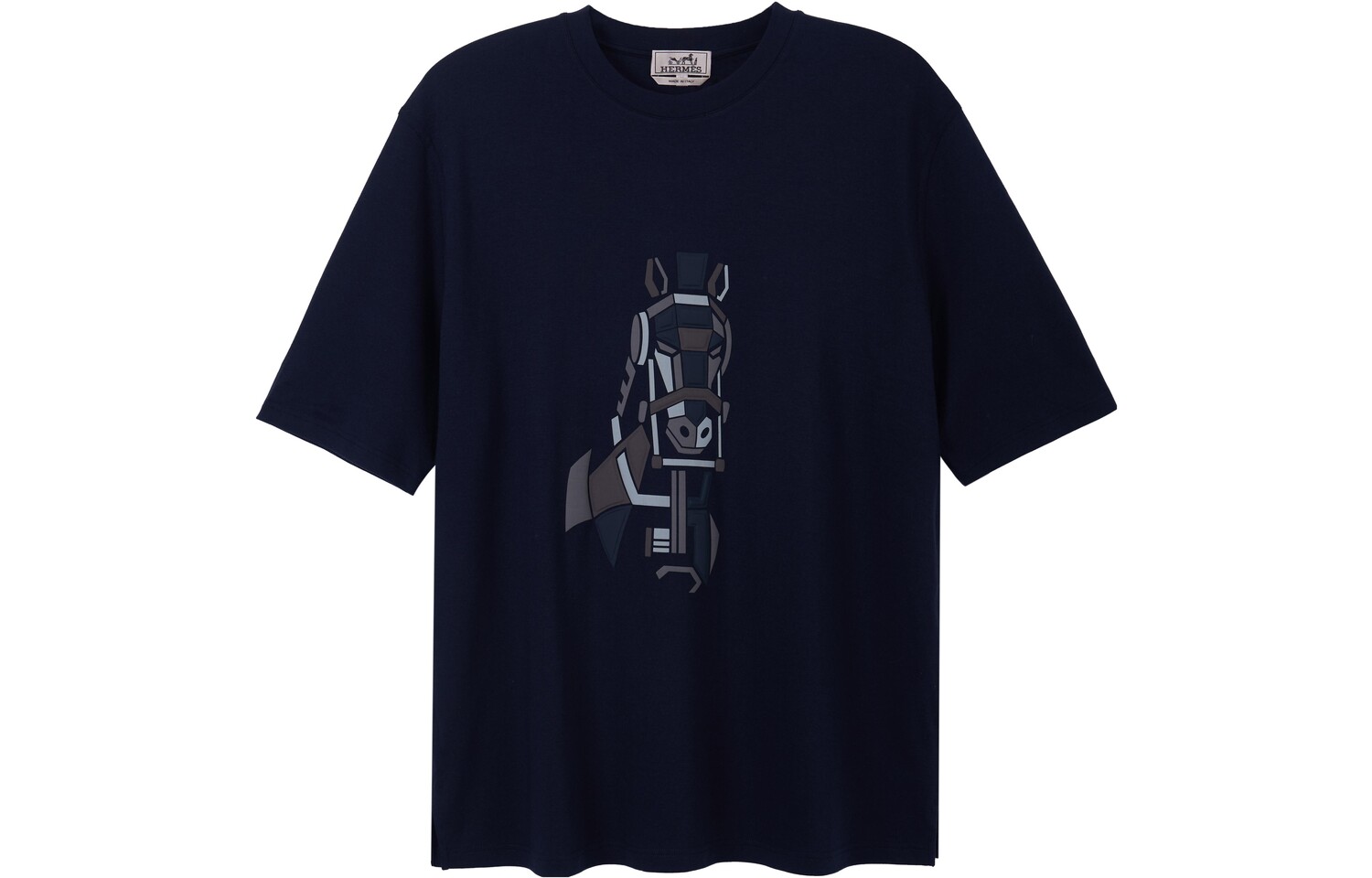 Футболка мужская синяя Hermes, синий
Футболка мужская синяя Hermes, синий