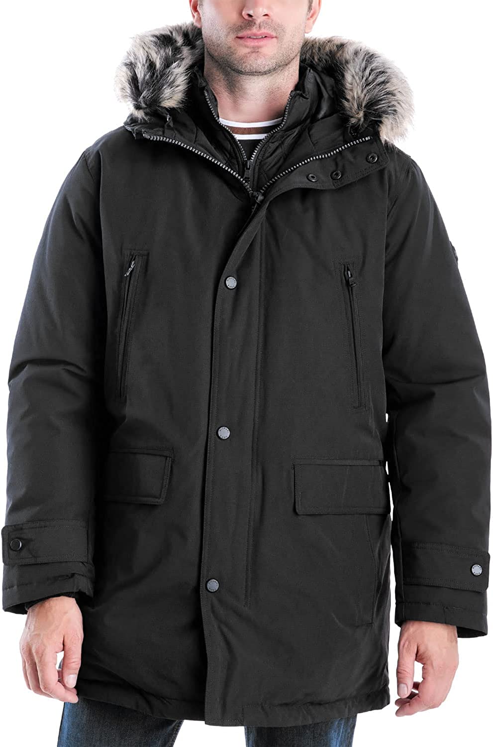 Michael Kors Men MMK791896 Heavyweight Snorkel Парка Coat With Bib Black MICHAEL Michael Kors
Michael Kors Men MMK791896 Heavyweight Snorkel Парка Coat With Bib Black MICHAEL Michael Kors