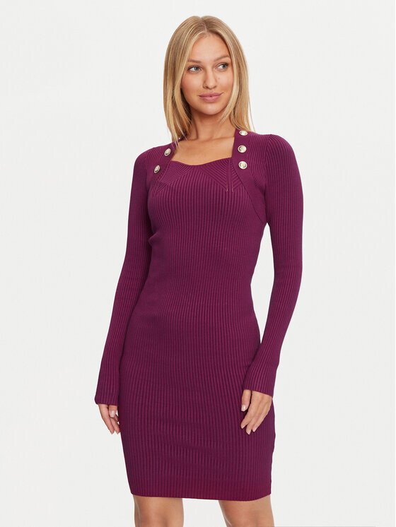 Трикотажное платье облегающего кроя Marciano Guess, розовый
Трикотажное платье облегающего кроя Marciano Guess, розовый