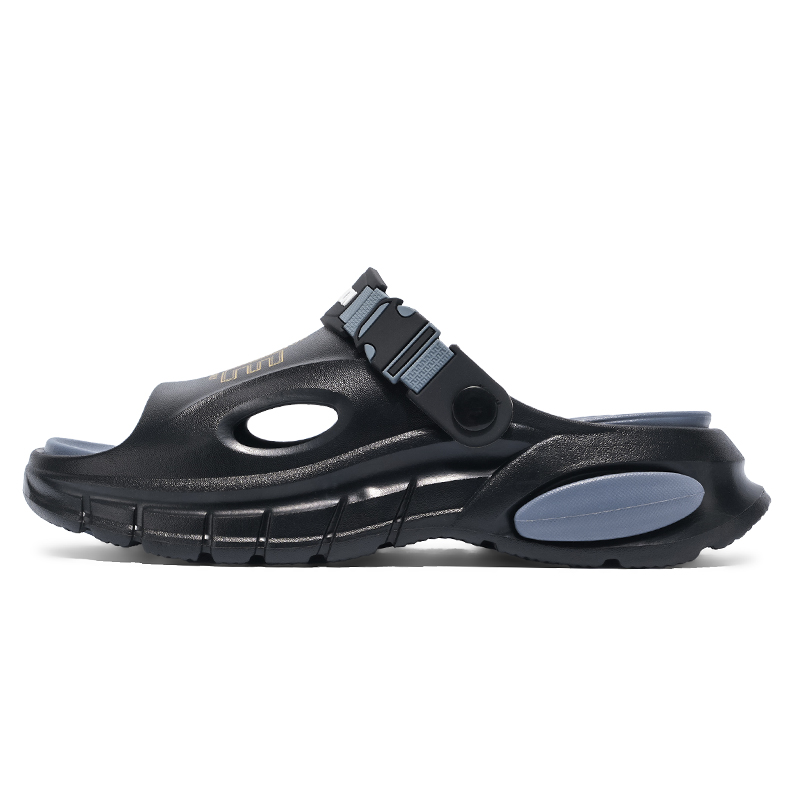 Jinho Пляжные сандалии мужские черно-серые, цвет Black Gray
Jinho Пляжные сандалии мужские черно-серые, цвет Black Gray