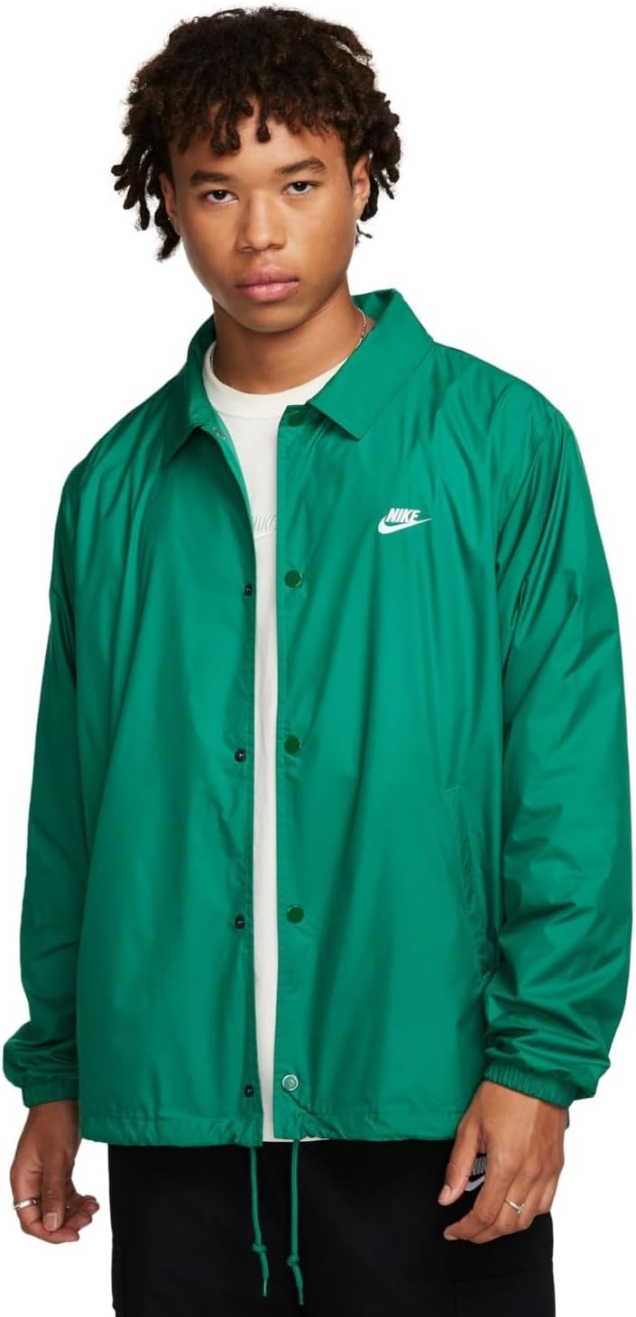 Куртка Nike Men Club Coaches, Malachite/White
Куртка Nike Men Club Coaches, Malachite/White