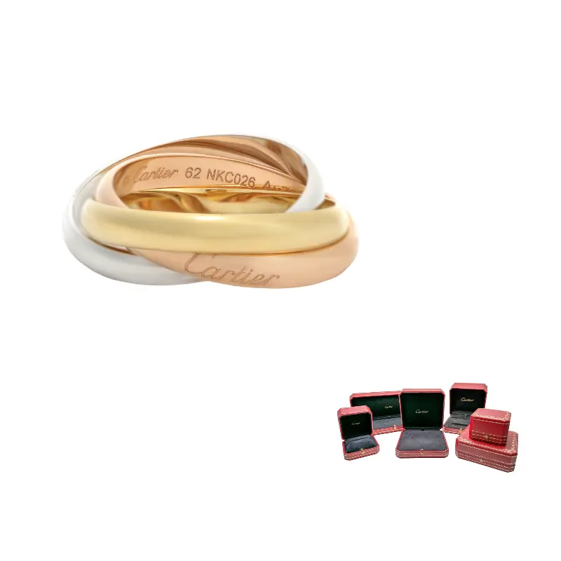 Cartier Кольца из 18-каратного золота унисекс мультиколор
Cartier Кольца из 18-каратного золота унисекс мультиколор