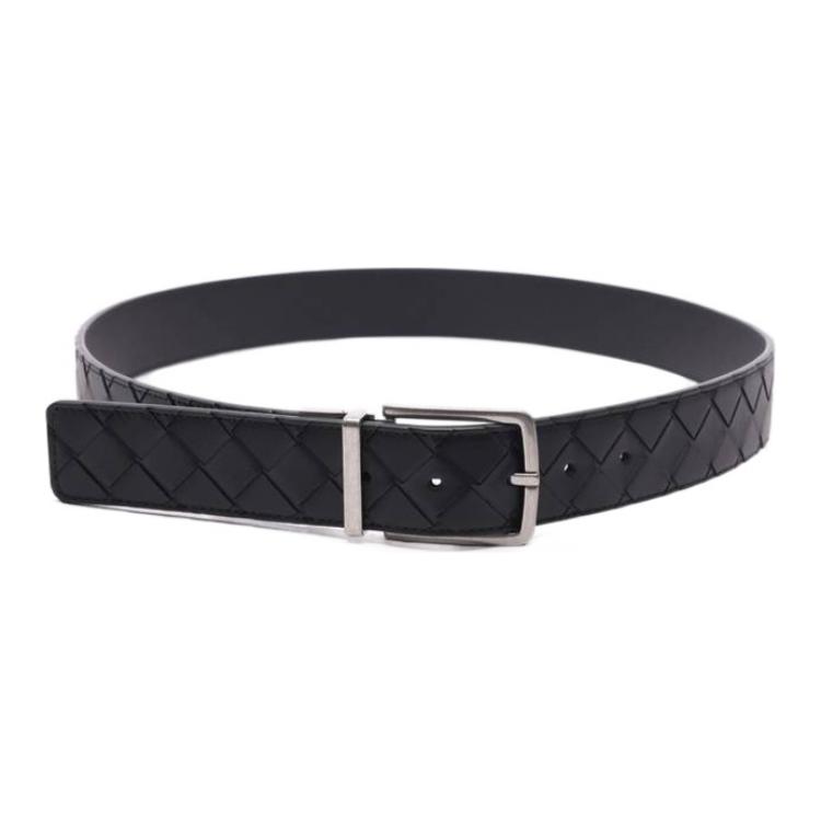 Кожаный ремень мужской черный Bottega Veneta
Кожаный ремень мужской черный Bottega Veneta