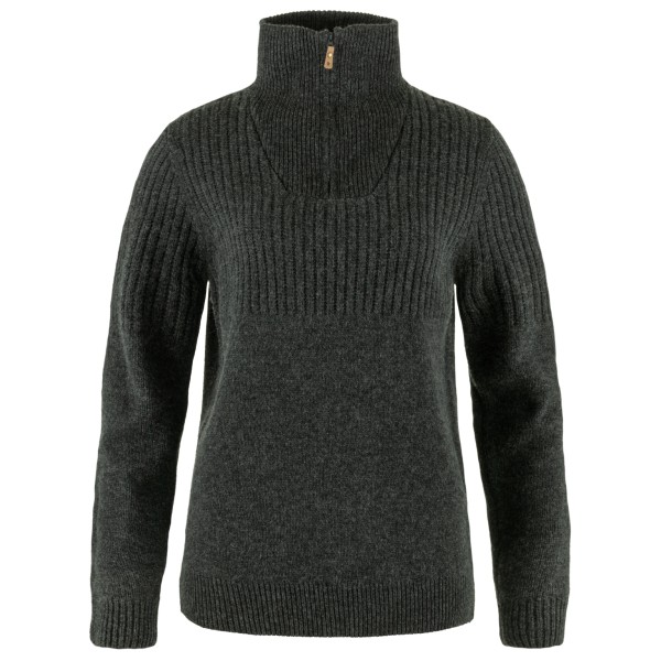 Женский шерстяной свитер с застежкой-молнией övik Fjällräven, серый
Женский шерстяной свитер с застежкой-молнией övik Fjällräven, серый