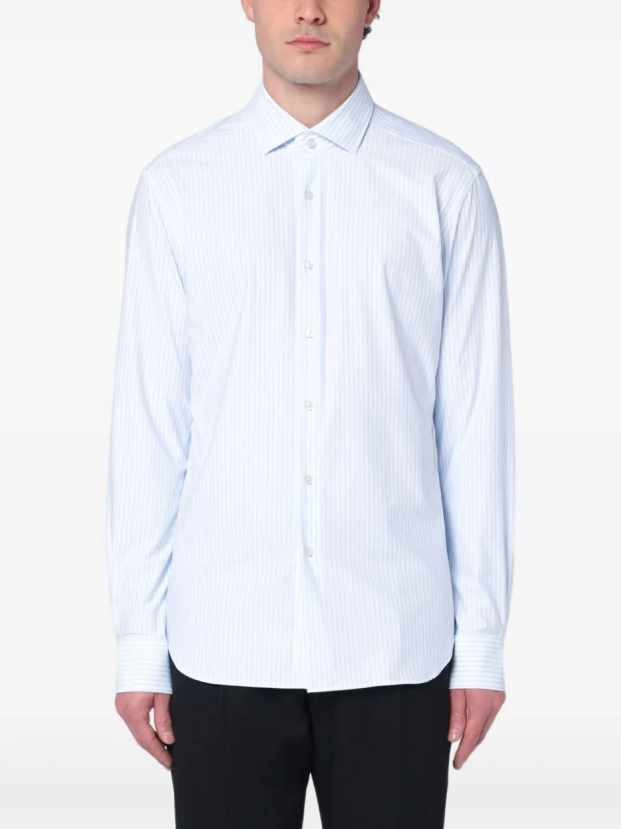 Полосатая рубашка Xacus, белый
Полосатая рубашка Xacus, белый