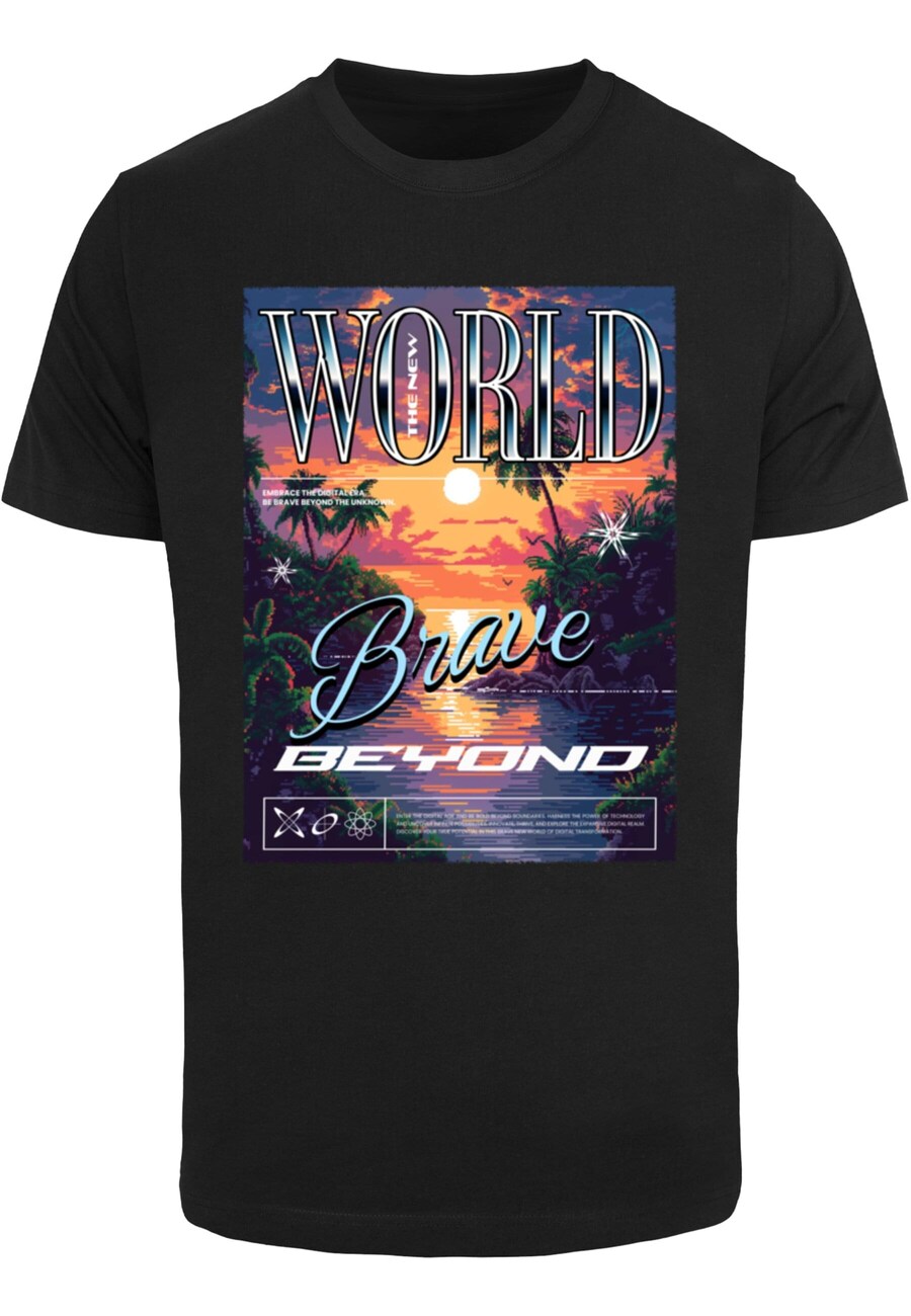 Рубашка Mister Tee The New World, черный
Рубашка Mister Tee The New World, черный