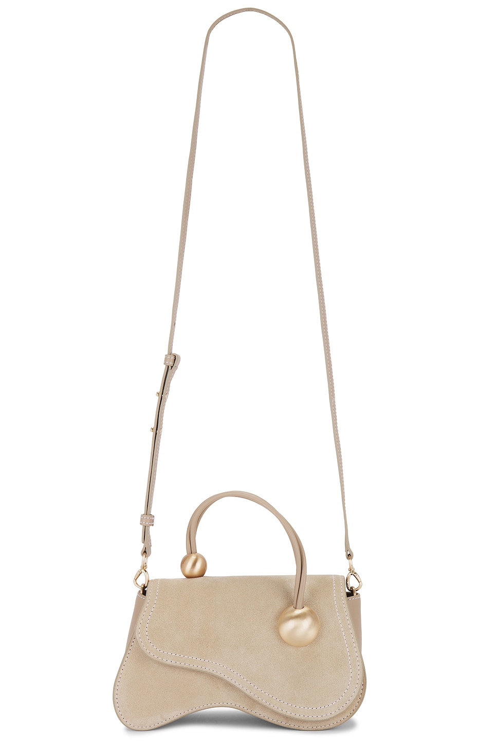 Kazia crossbody Cult Gaia, sand dollar
Kazia crossbody Cult Gaia, sand dollar