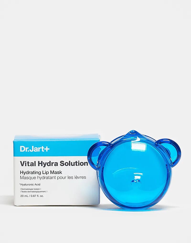 Увлажняющая маска для губ Dr Jart+ Vital Hydra Solution 20 мл Dr.Jart+
Увлажняющая маска для губ Dr Jart+ Vital Hydra Solution 20 мл Dr.Jart+