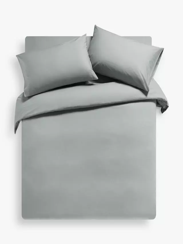 Постельное белье John Lewis Easy Care Organic Cotton 200 Thread Count, цвет dove/grey
Постельное белье John Lewis Easy Care Organic Cotton 200 Thread Count, цвет dove/grey