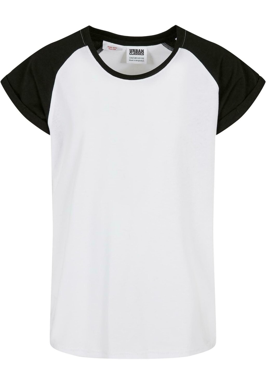 Футболка с принтом CONTRAST RAGLAN Urban Classics, цвет white black
Футболка с принтом CONTRAST RAGLAN Urban Classics, цвет white black