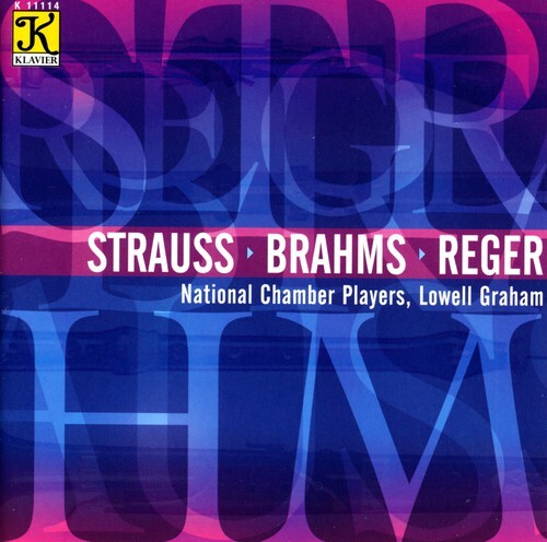 CD диск Nat'L Chamber Players / Graham / Strauss / Reger: Strauss Reger Brahms
CD диск Nat'L Chamber Players / Graham / Strauss / Reger: Strauss Reger Brahms