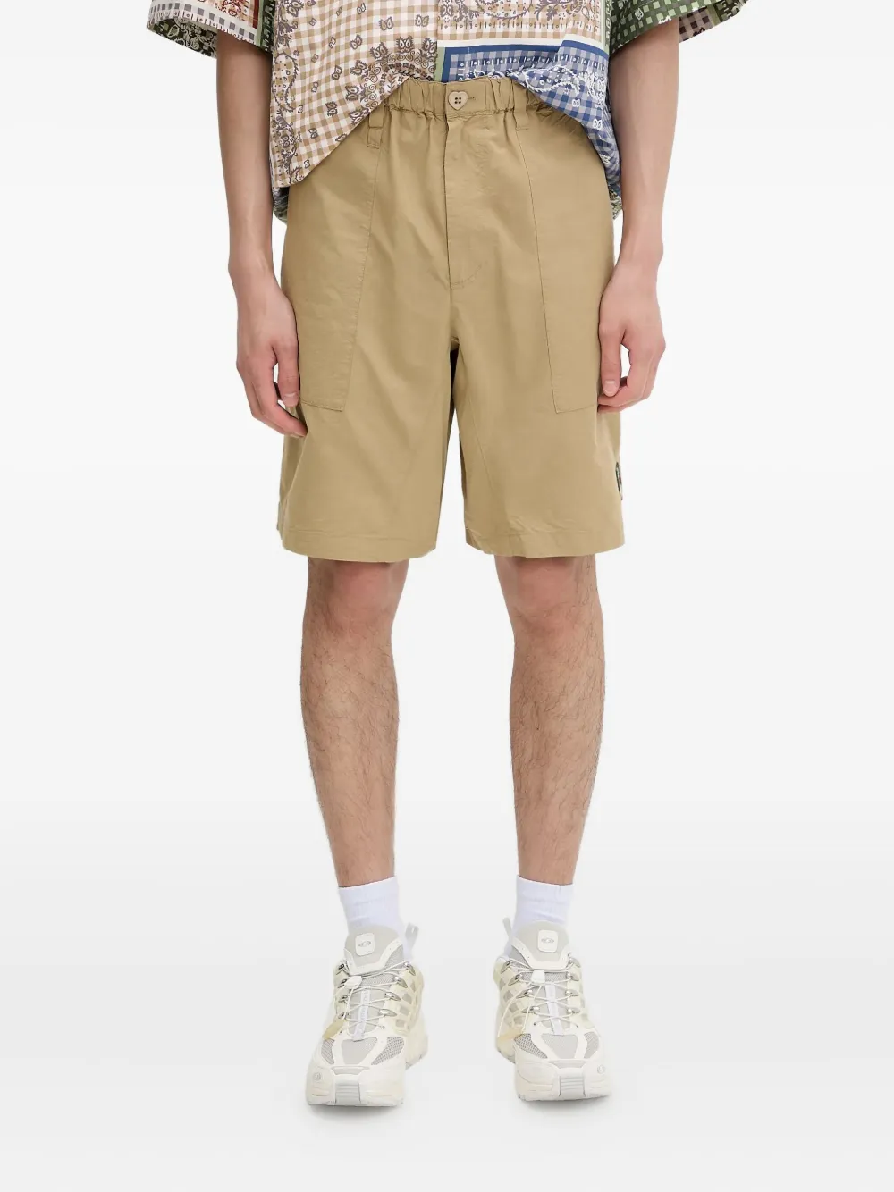 Шорты с нашивкой-логотипом Human Made, нейтральный
Шорты с нашивкой-логотипом Human Made, нейтральный