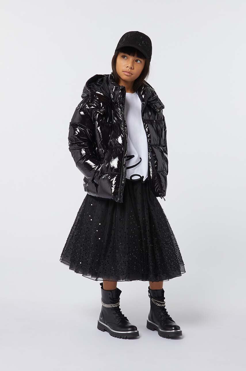 Юбка для маленькой девочки Карла Лагерфельда Karl Lagerfeld, черный
Юбка для маленькой девочки Карла Лагерфельда Karl Lagerfeld, черный