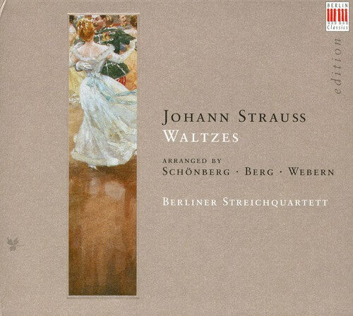 CD диск Strauss, J. Jr / Berliner String Quartet: Johann Strauss JR Arranged By Berg Schoenberg & 
CD диск Strauss, J. Jr / Berliner String Quartet: Johann Strauss JR Arranged By Berg Schoenberg &