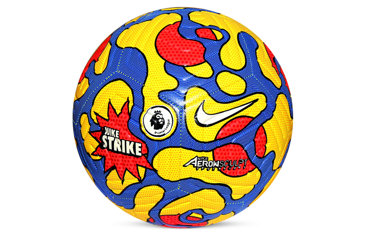 Nike Размер 5 мяч Soccer резиновый машинной строчки футбольный мяч Unisex спорт Yellow
Nike Размер 5 мяч Soccer резиновый машинной строчки футбольный мяч Unisex спорт Yellow