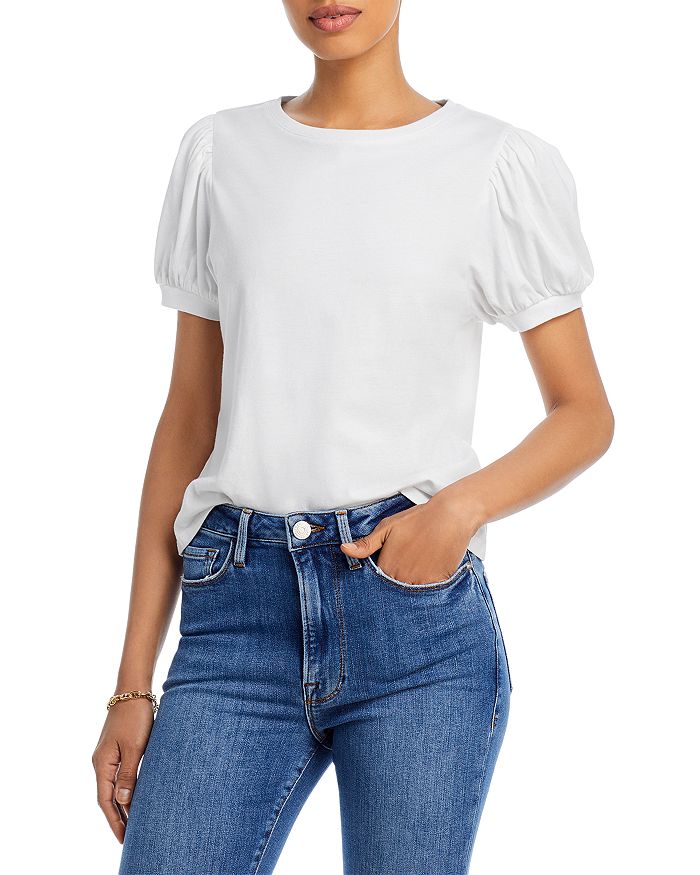 Футболка с рукавами-фонариками Matcha PAIGE, белый
Футболка с рукавами-фонариками Matcha PAIGE, белый