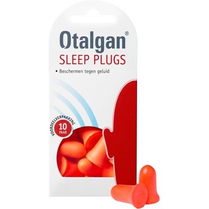 Беруши для сна - Беруши против шумового загрязнения - 10 пар Otalgan
Беруши для сна - Беруши против шумового загрязнения - 10 пар Otalgan