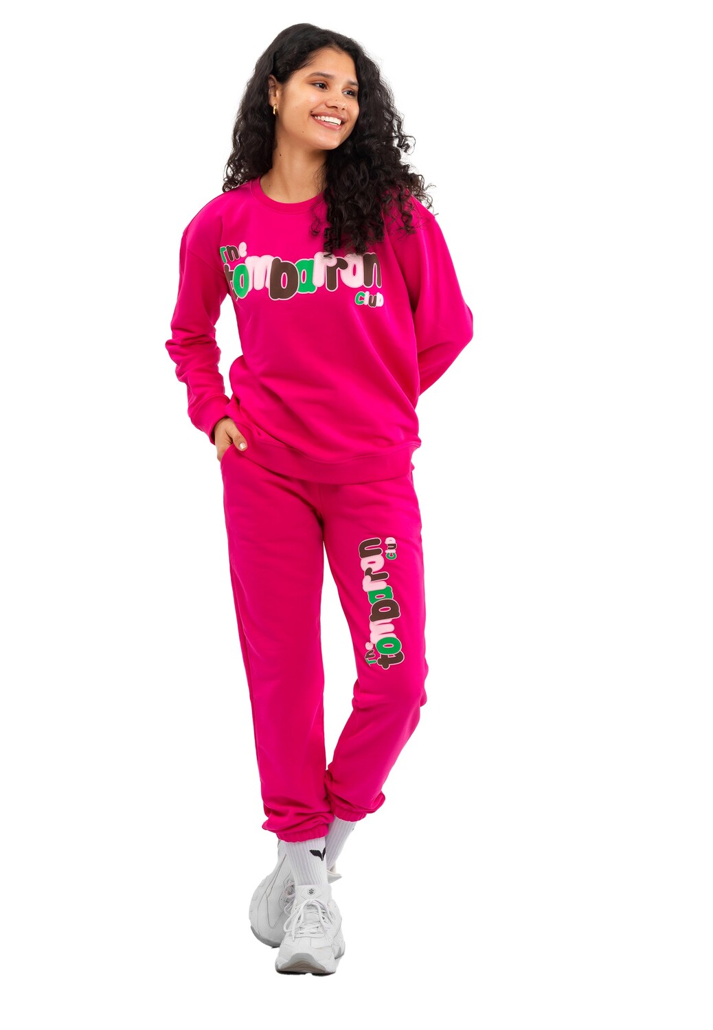 Спортивный костюм tom barron с принтом в виде букв из воздушных шаров Tom_Barron, фуксия
Спортивный костюм tom barron с принтом в виде букв из воздушных шаров Tom_Barron, фуксия