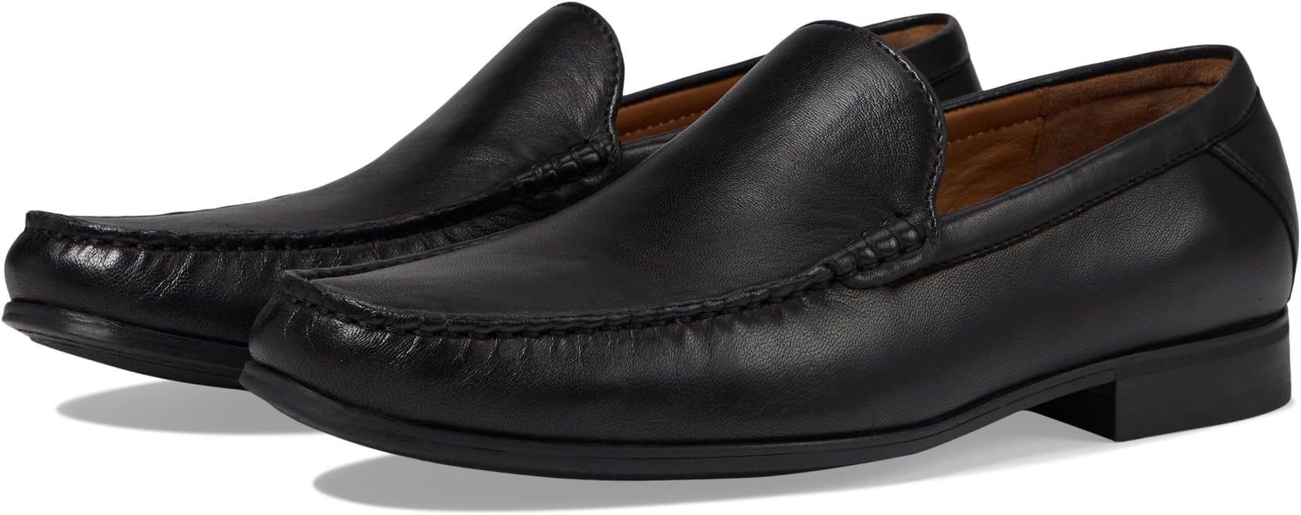 Лоферы Johnston & Murphy Hawkins Venetian, Black Glove Leather
Лоферы Johnston & Murphy Hawkins Venetian, Black Glove Leather