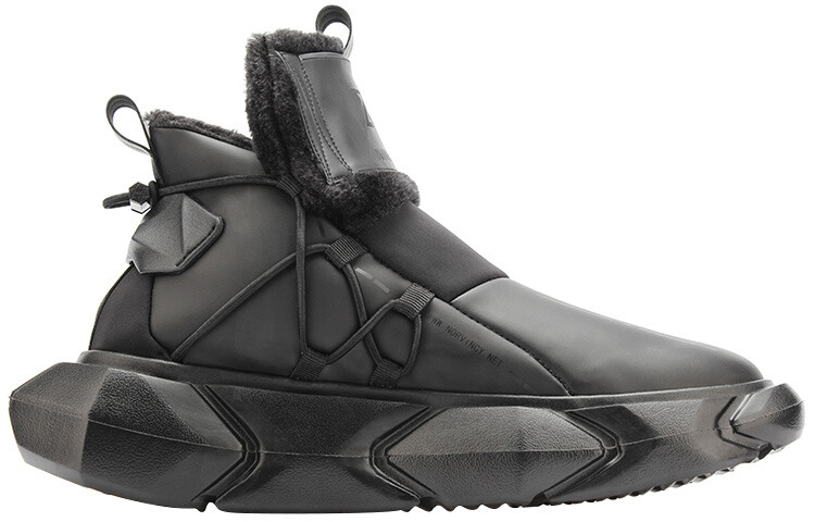 Зимние ботинки унисекс Norvincy, черный
Зимние ботинки унисекс Norvincy, черный