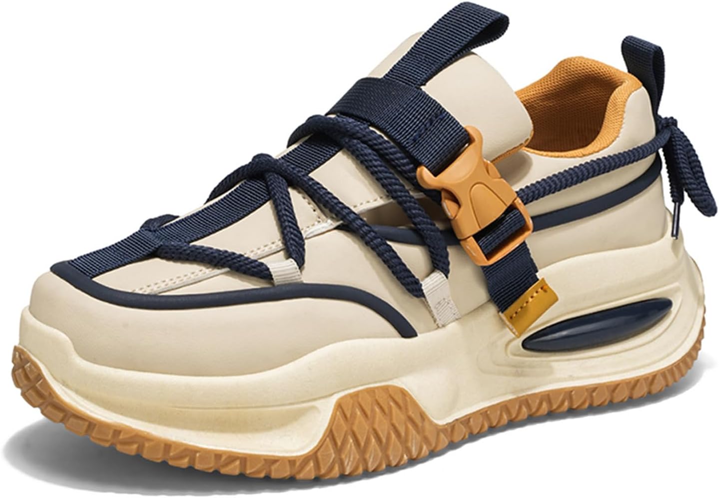 Мужские повседневные спортивные кроссовки для тенниса, работы и прогулок, платформенные массивные модные кроссовки для мужчин Spwagym, бежевый
Мужские повседневные спортивные кроссовки для тенниса, работы и прогулок, платформенные массивные модные кроссовки для мужчин Spwagym, бежевый