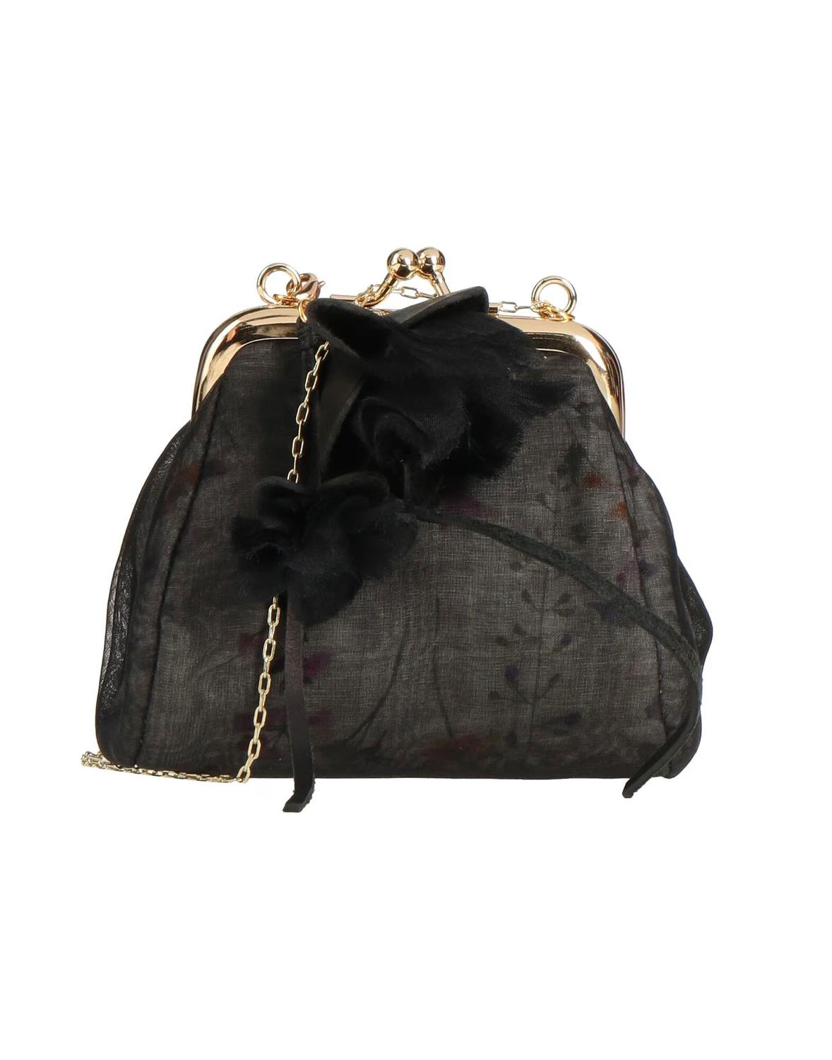 Сумка через плечо A Tentative Atelier, черный
Сумка через плечо A Tentative Atelier, черный