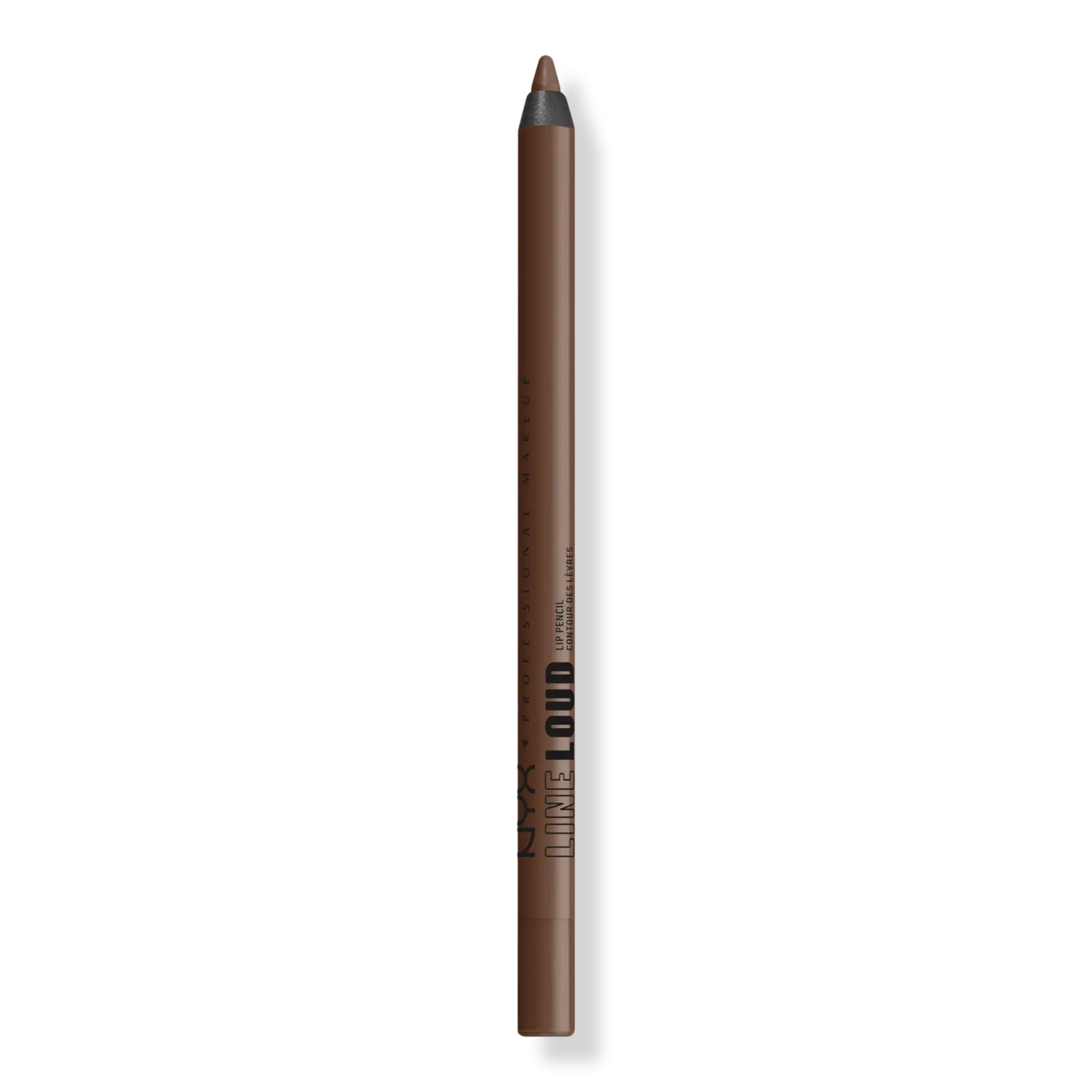 Карандаш для губ Line Loud Longwear Lip Liner NYX Professional Makeup, Rebel Kind (Chocolate Brown)
Карандаш для губ Line Loud Longwear Lip Liner NYX Professional Makeup, Rebel Kind (Chocolate Brown)
