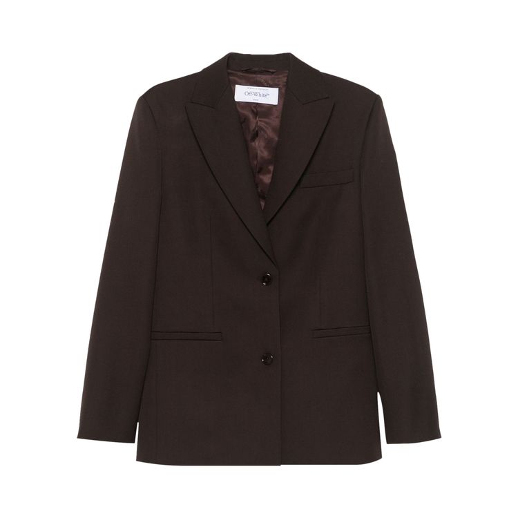 Куртка Off-White Tomboy Jacket 'Mole', коричневый 
Куртка Off-White Tomboy Jacket 'Mole', коричневый